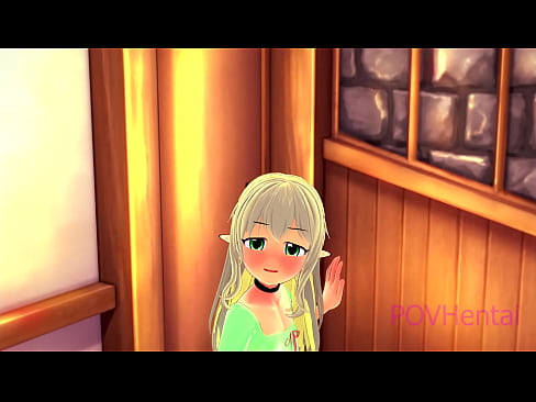 ❤️ (Pułapka) Elficka pokojówka pomaga ci umyć twarz. ❤❌ Sex at pl.hentai-for.ru ☑